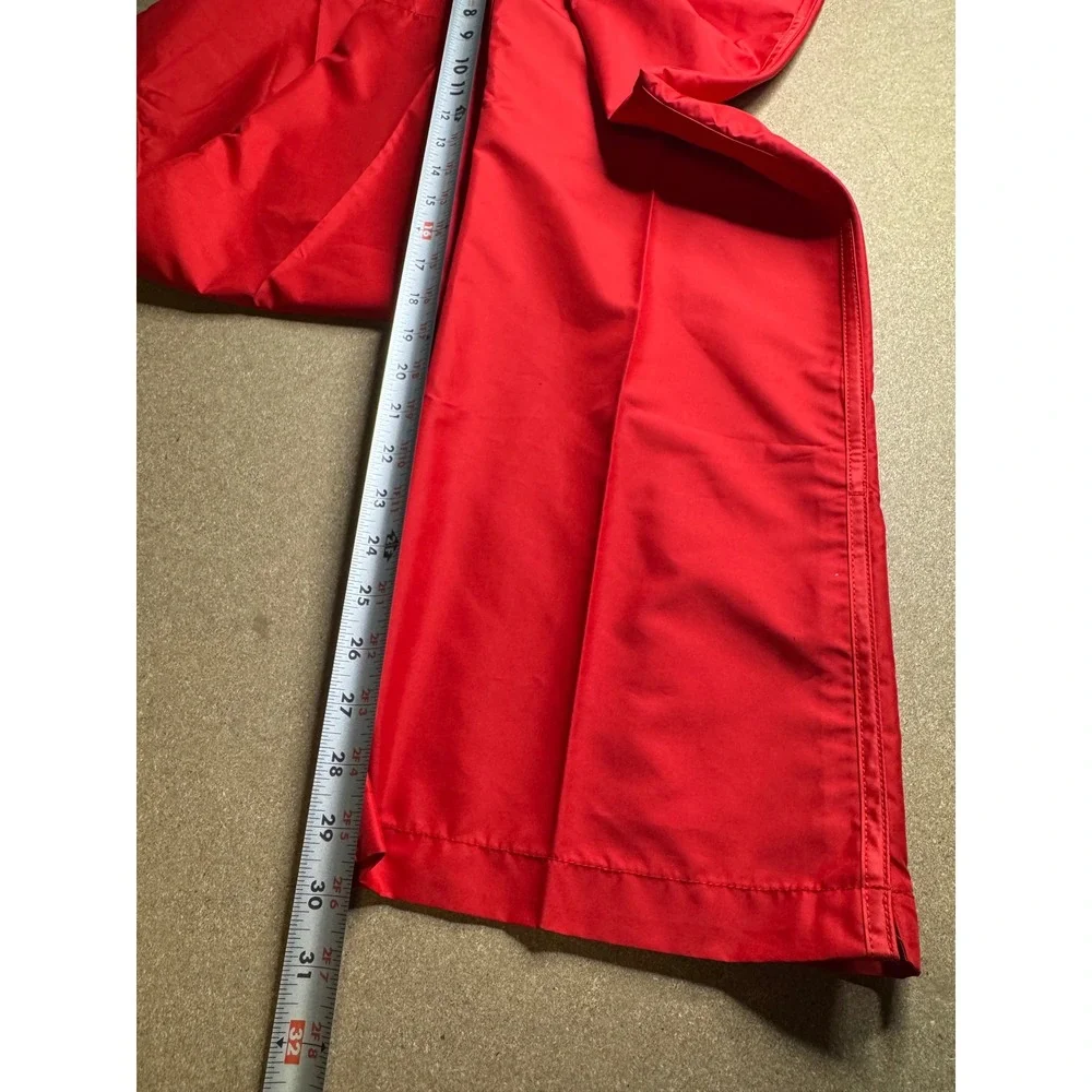 J.Lindeberg Troyan Regular Micro Twill Golf Pants Red Mens‎ 36/30 42MG121890006